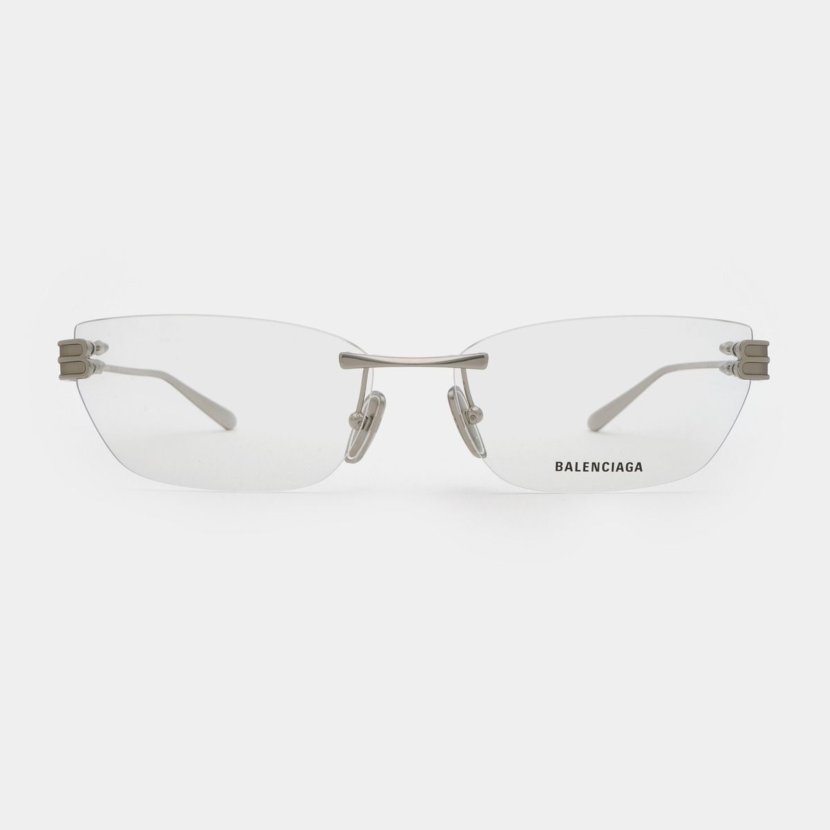 발렌시아가 아이웨어(BALENCIAGA EYEWEAR) BB0490O 001 (62)