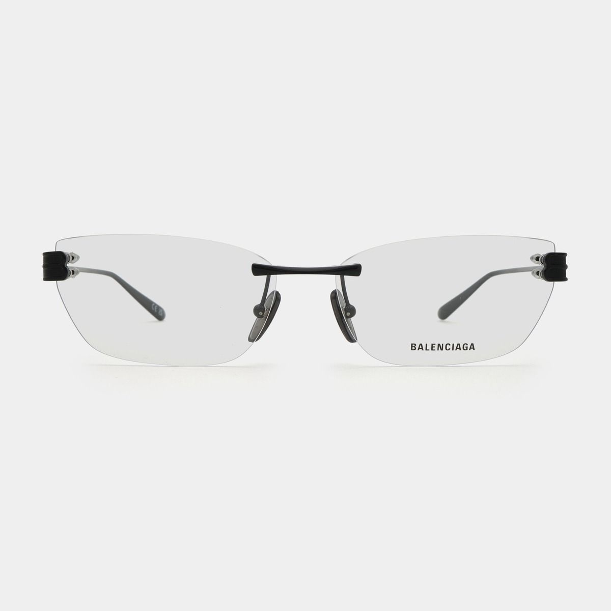 발렌시아가 아이웨어(BALENCIAGA EYEWEAR) BB0490O 002 (62)