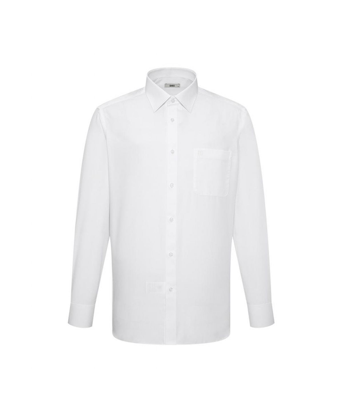 닥스셔츠(DAKS SHIRTS) 레이온혼방 노케어 셔츠 레귤러핏 화이트_DMA1SHDL103A1