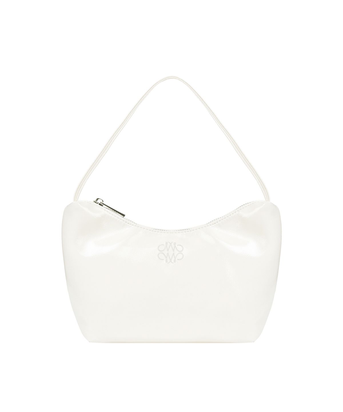 닉앤니콜(NICK&NICOLE) NICOLE MINI HOBO BAG_CREAM