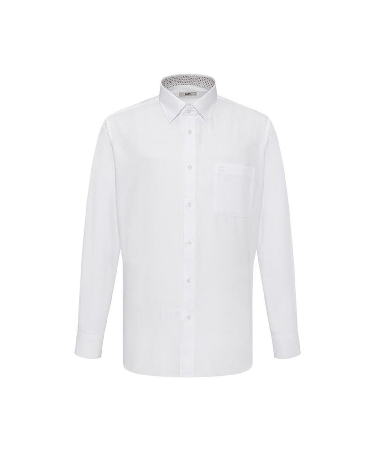 닥스셔츠(DAKS SHIRTS) 레이온혼방 노케어 셔츠 레귤러핏 화이트_DMA1SHDL104A1