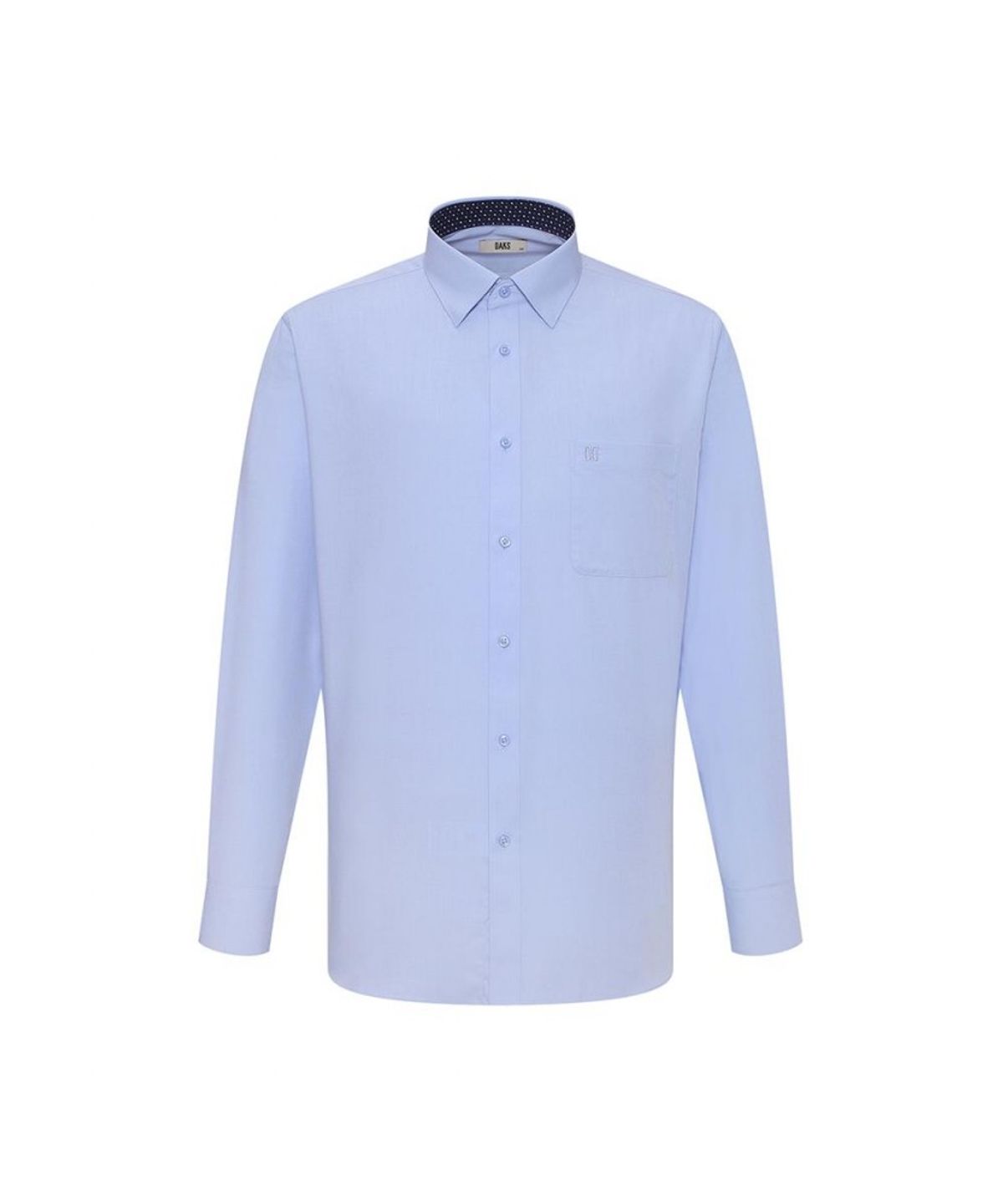 닥스셔츠(DAKS SHIRTS) 레이온혼방 노케어 셔츠 레귤러핏 블루_DMA1SHDL104B1