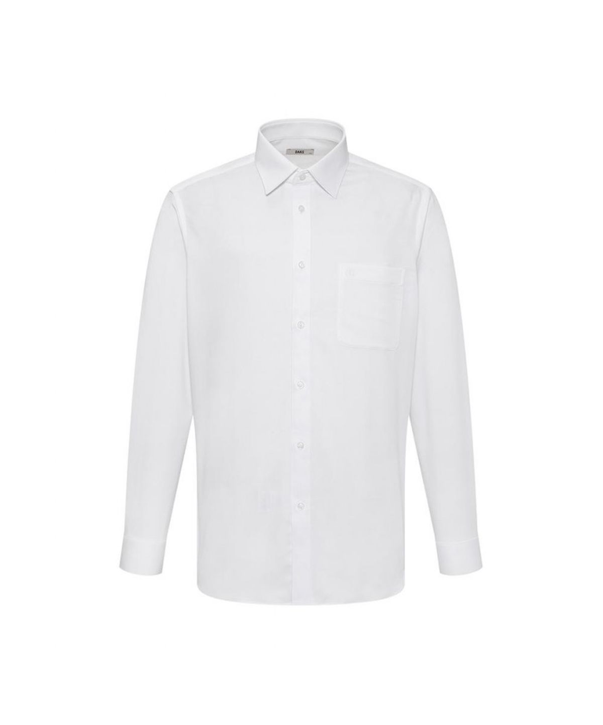 닥스셔츠(DAKS SHIRTS) 레이온혼방 노케어 셔츠 레귤러핏 화이트_DMA1SHDL105A1