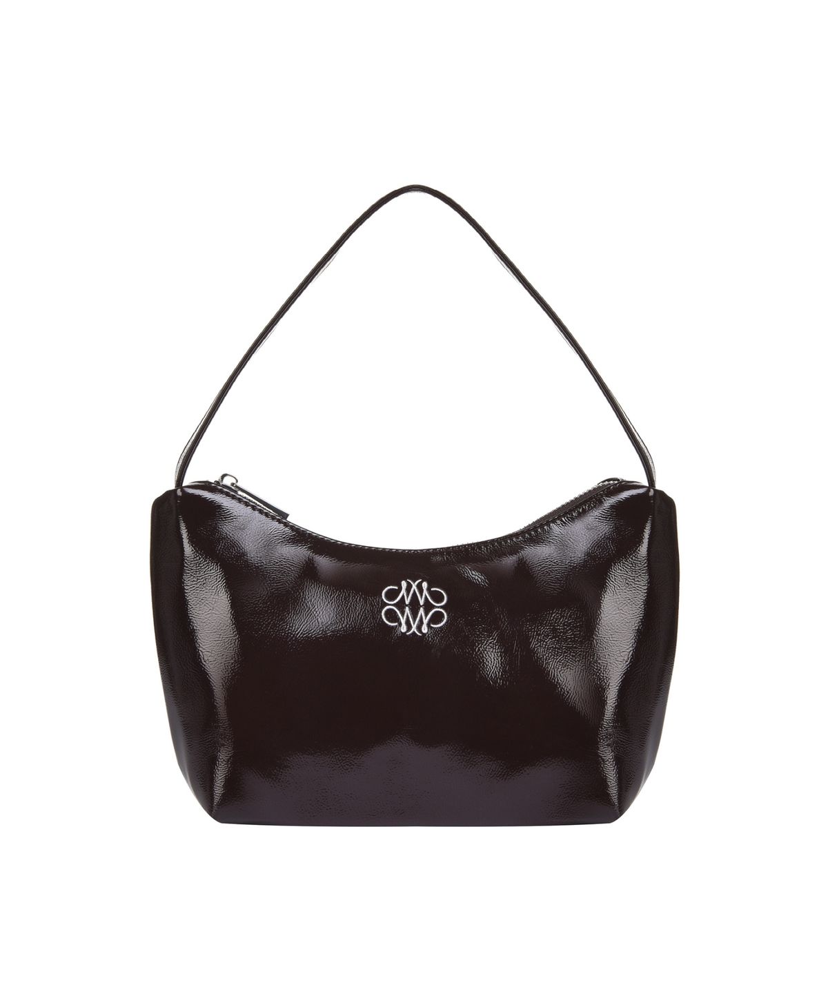 닉앤니콜(NICK&NICOLE) NICOLE MINI HOBO BAG_BROWN