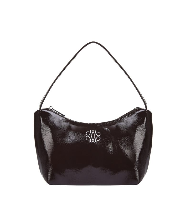 NICOLE MINI HOBO BAG_BROWN