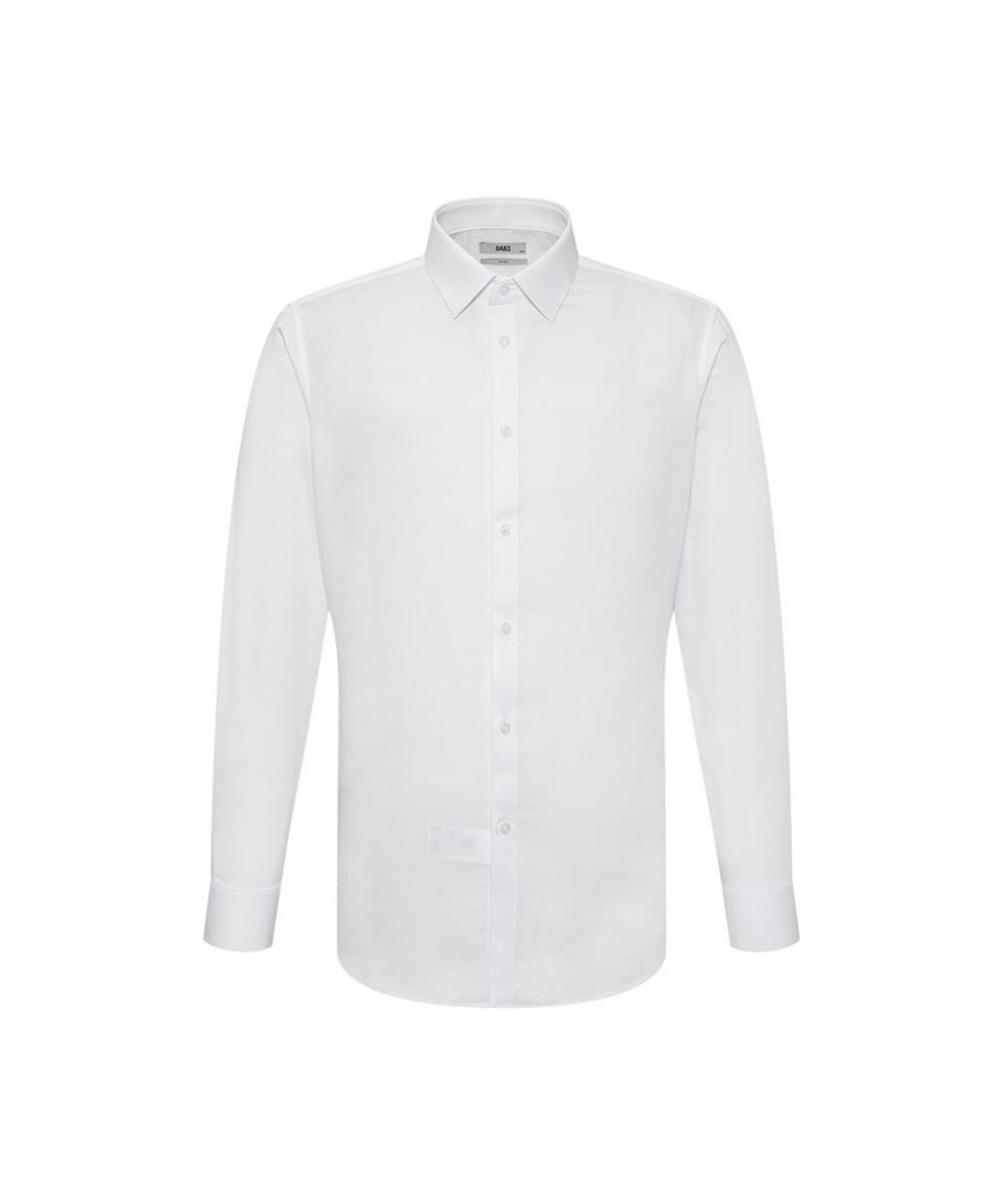 닥스셔츠(DAKS SHIRTS) 레이온혼방 노케어 셔츠 슬림핏 화이트_DMA1SHDL304A1