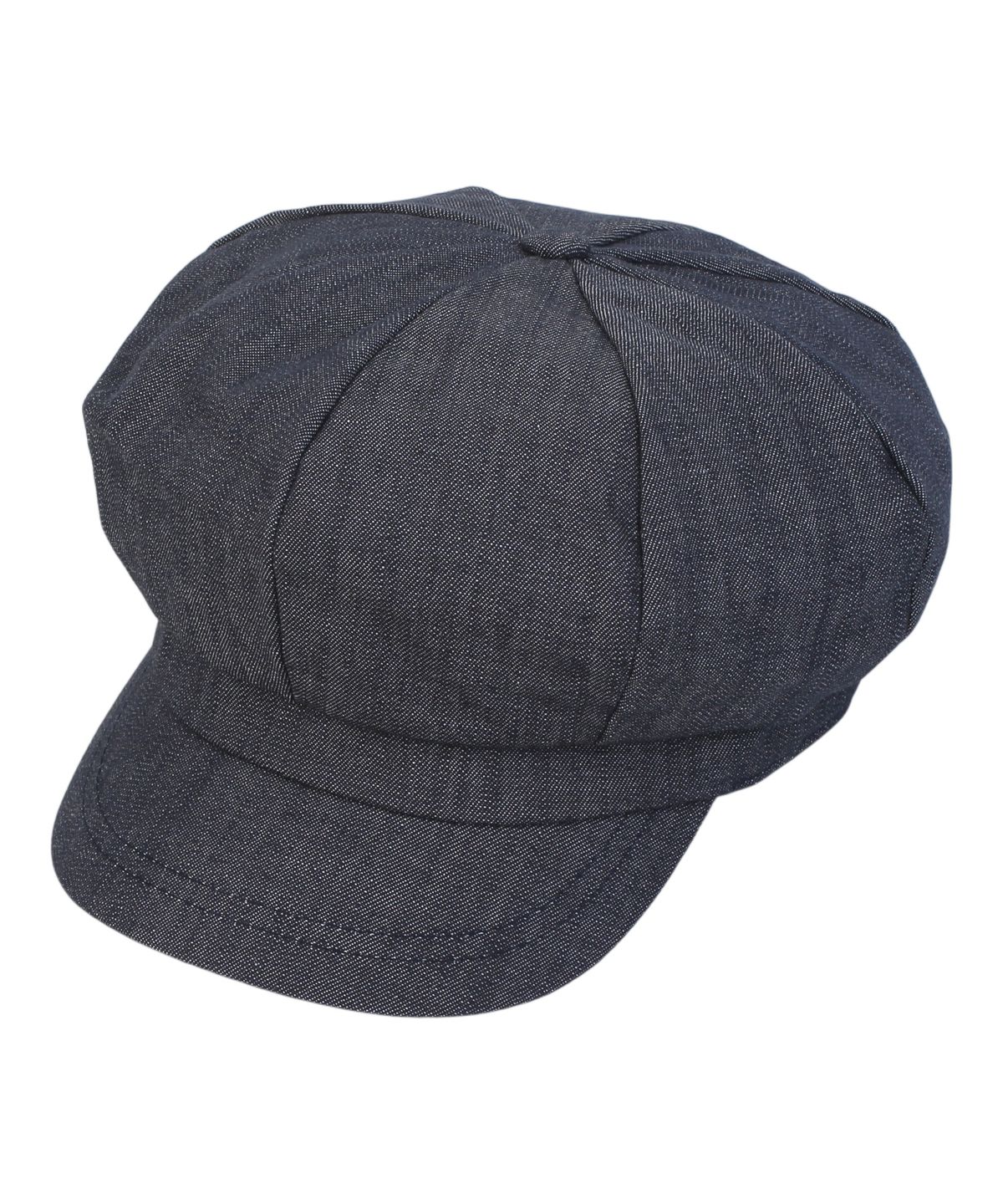 유니버셜 케미스트리(UNIVERSAL CHEMISTRY) Cool Poly Blue Newsboy Cap 뉴스보이캡
