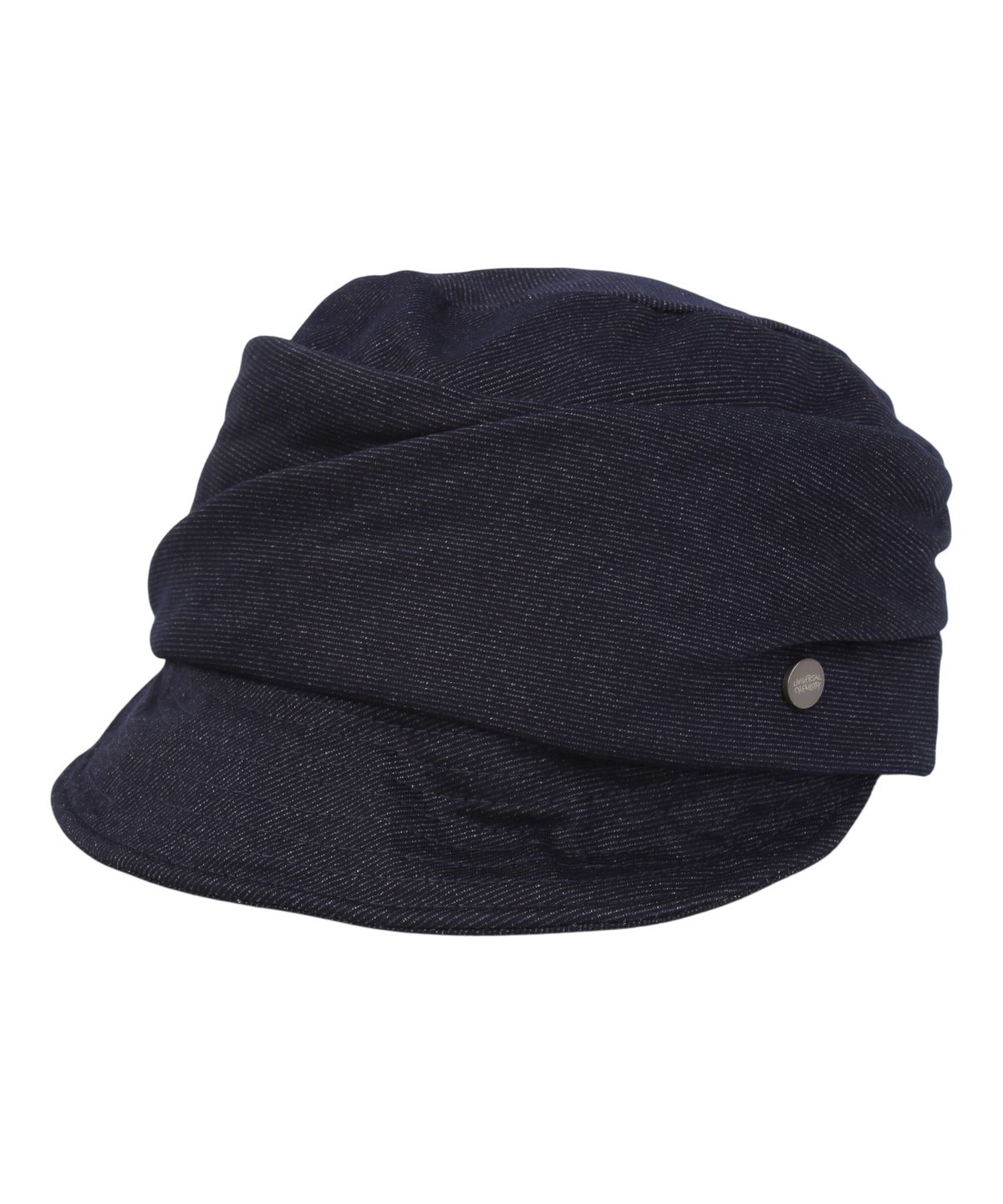 유니버셜 케미스트리(UNIVERSAL CHEMISTRY) Wire Wrinkle Poly Navy Marine Cap 마린캡