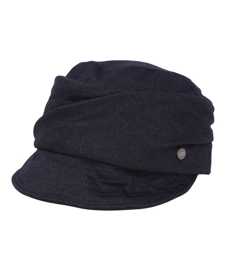 Wire Wrinkle Poly Navy Marine Cap 마린캡