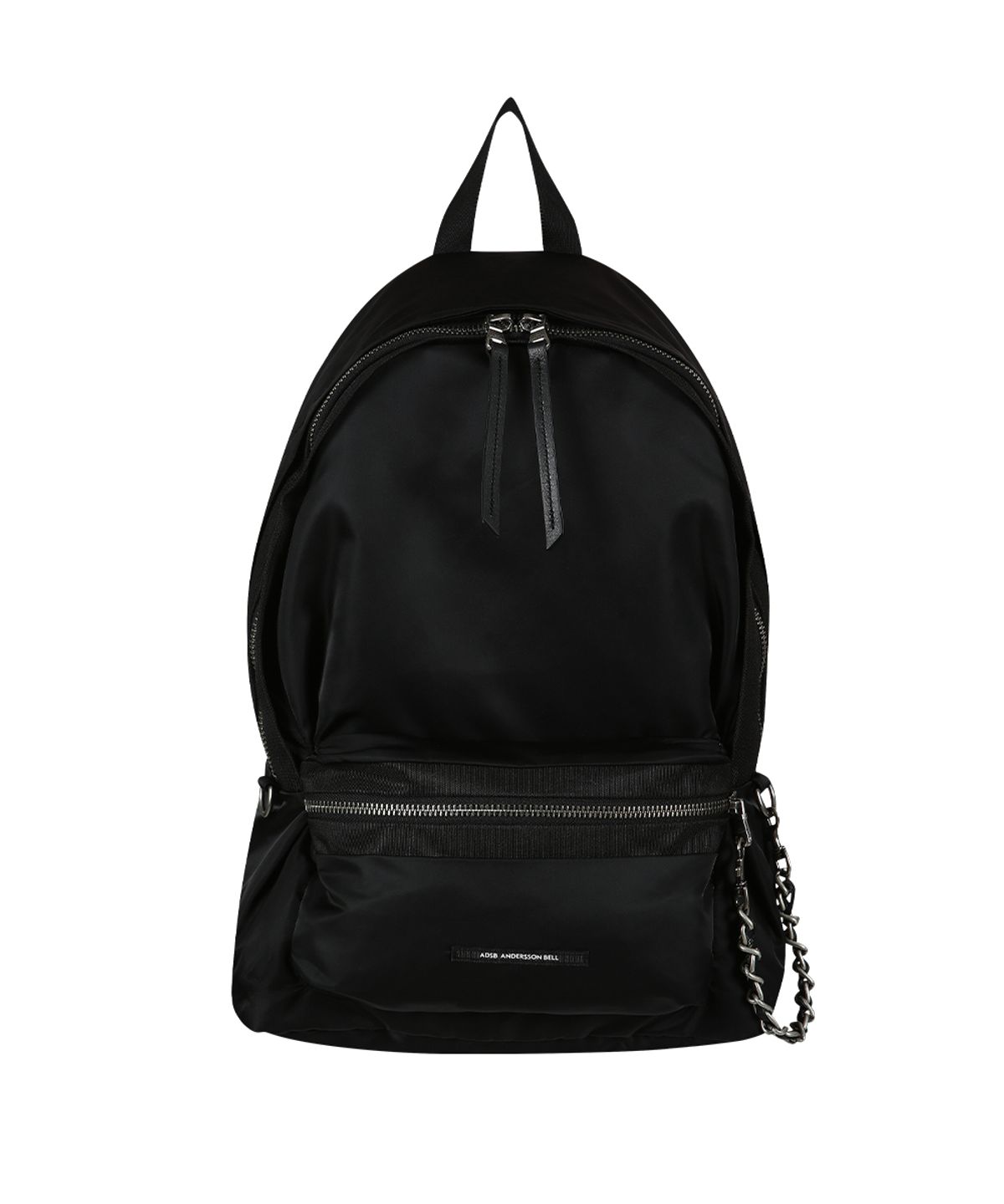 앤더슨벨(ADSB ANDERSSON BELL) UNISEX URBAN NYLON CHAIN BACKPACK aaa561u(BLACK)