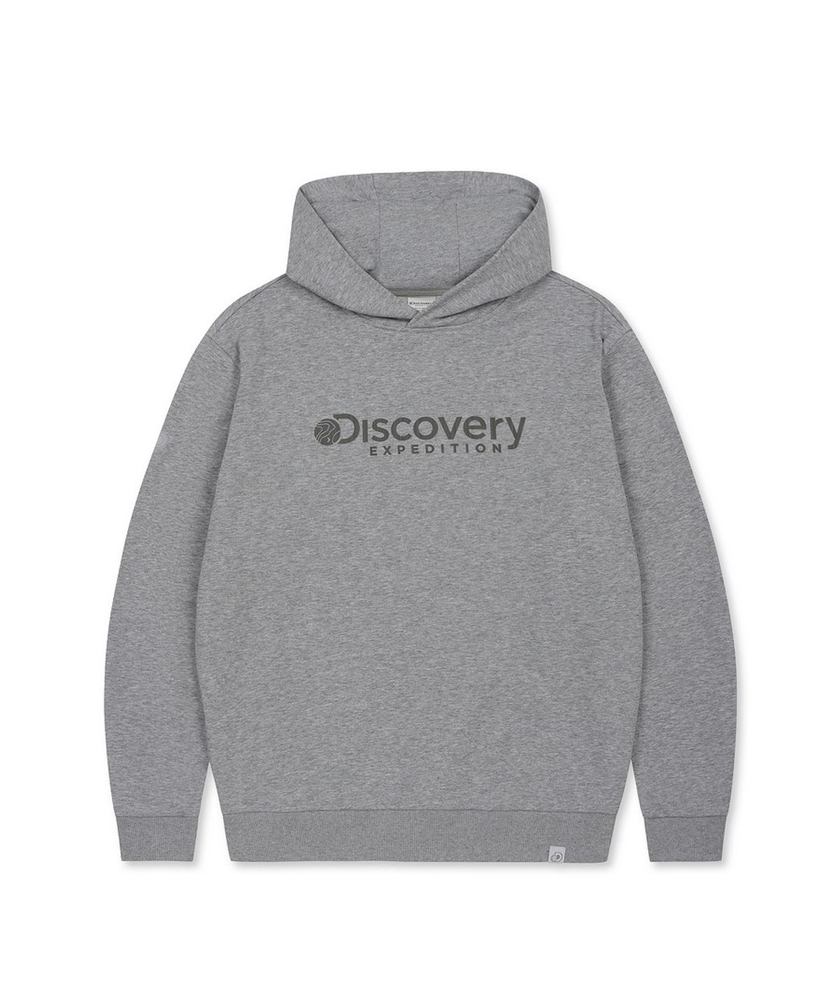 디스커버리 익스페디션(DISCOVERY EXPEDITION) 에센셜 로건 후드티 (M/GREY)