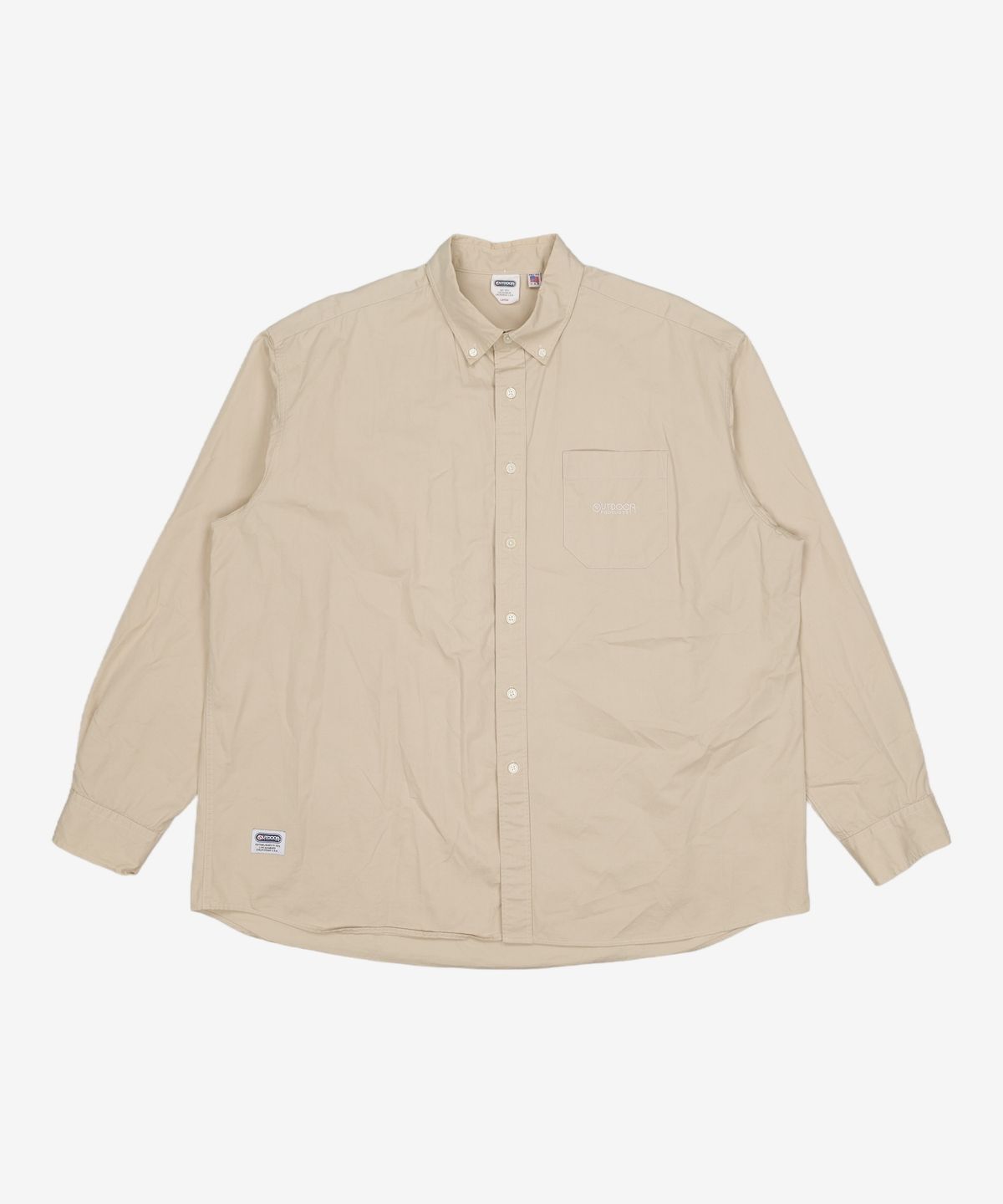 아웃도어 프로덕츠(OUTDOOR PRODUCTS) 에센셜 면 트윌 셔츠 TWILL COTTON SHIRTS L