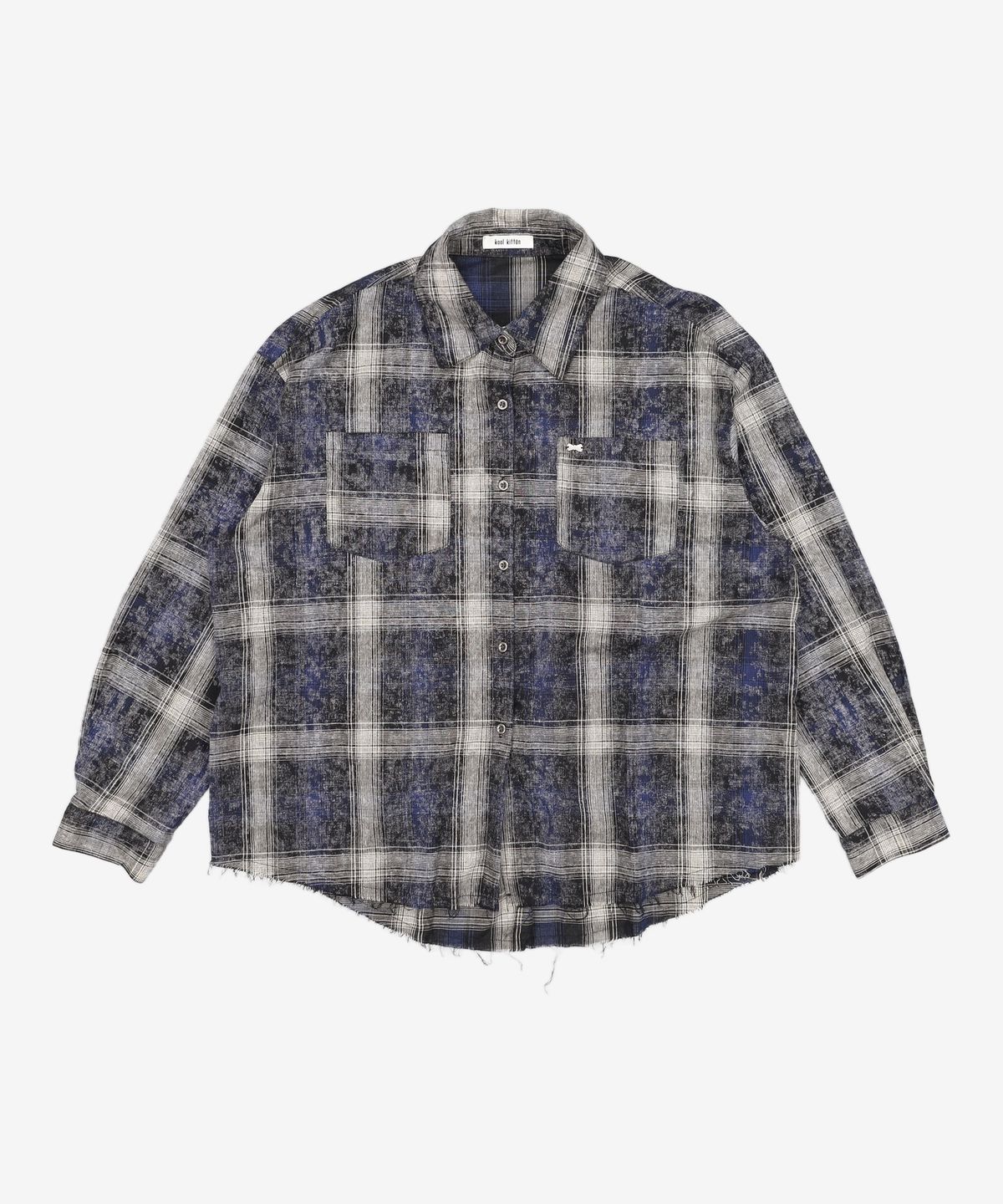 쿨키튼(KOOLKITTEN) Vintage Plaid Shirt FREE