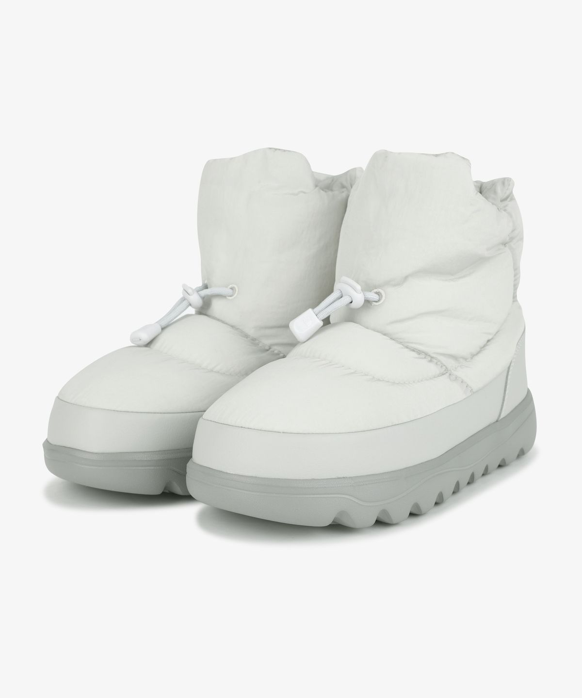 노스페이스(THE NORTH FACE) NS87R73K 여성 스트링 숏 부츠 LIGHT_GRAY