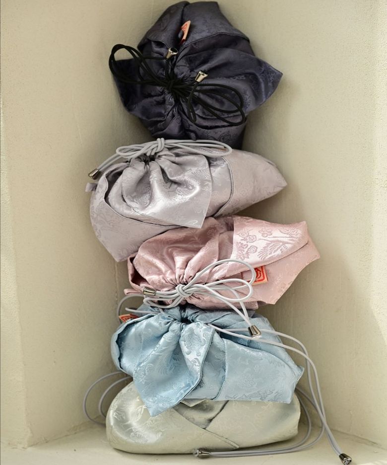 감주머니, Persimmon Mini Pouch ( 5 colors)