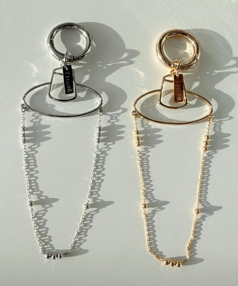 갓 체인 키링, Gat Chain Keyring (2 colors)