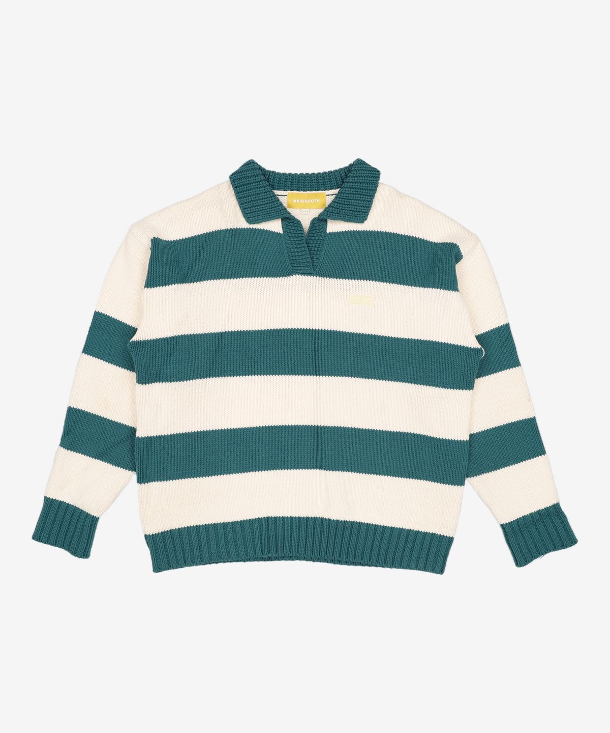 메인부스(MAINBOOTH) Traveler Oversized Sweater(6 COLOR) 3