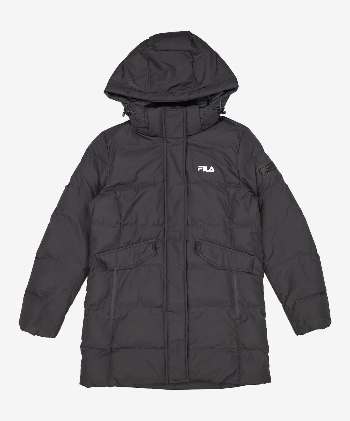 휠라(FILA) 롱 패딩/롱 헤비 아우터 90