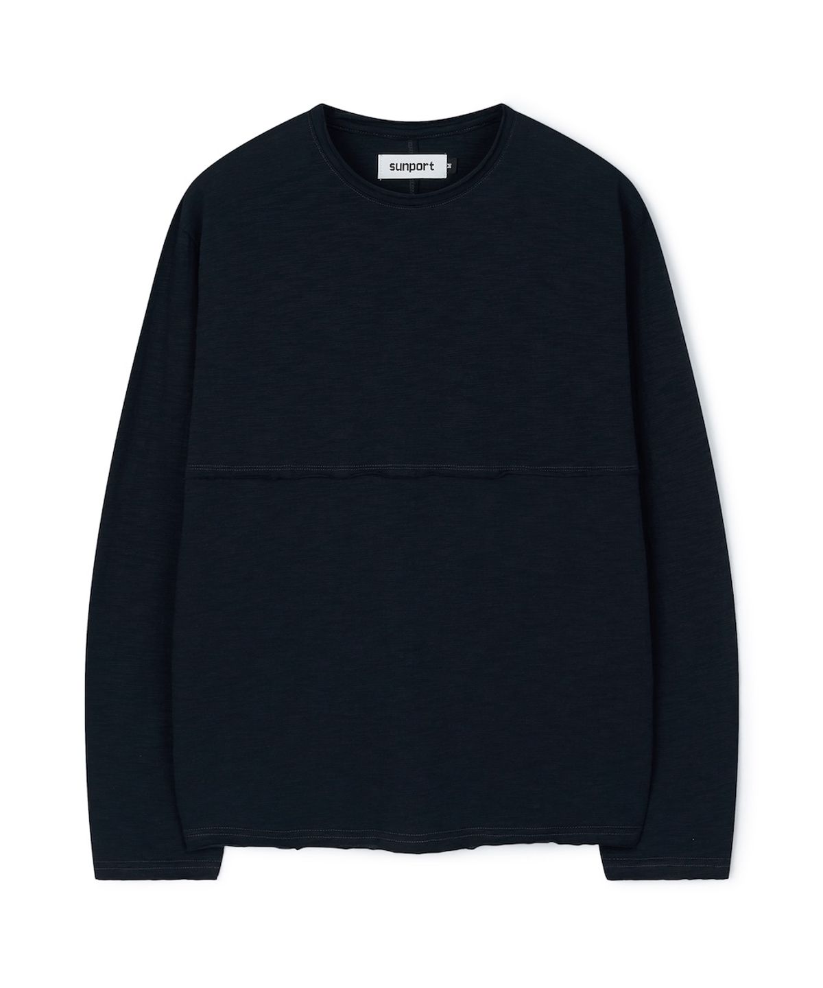 선포트(SUNPORT) Horizon Tee Dark Navy