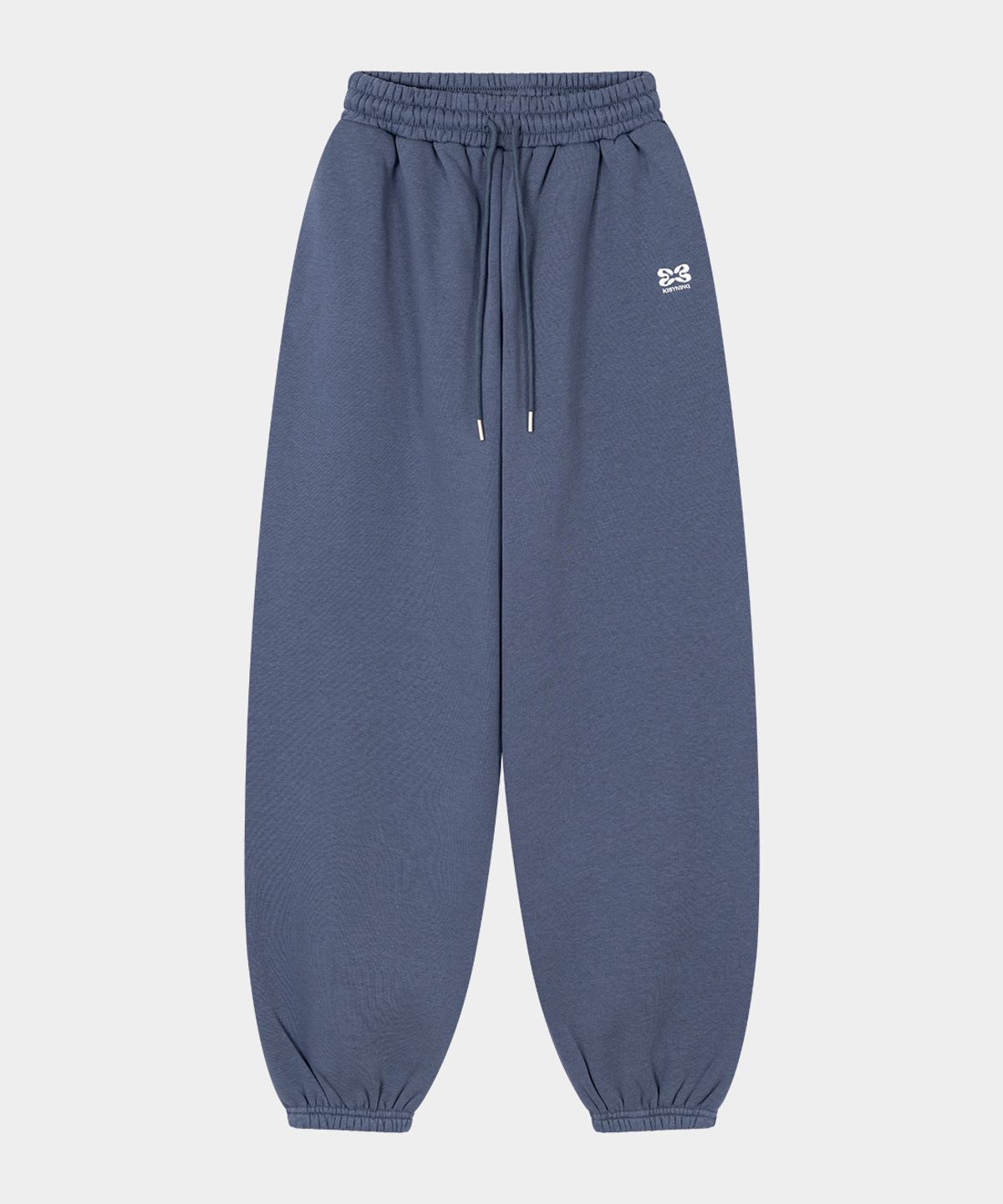 키시닝(KISYNING) Downtown Over Jogger Pants (Ash Blue)