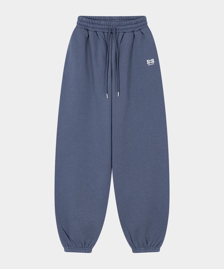 Downtown Over Jogger Pants (Ash Blue)