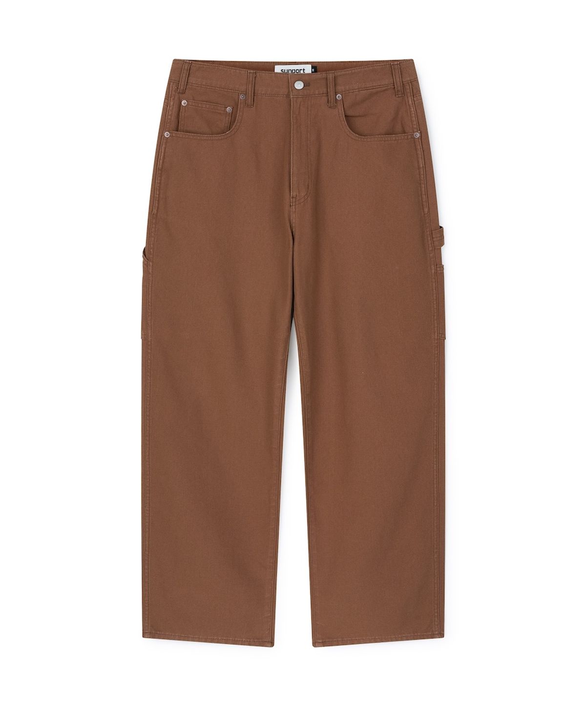 선포트(SUNPORT) Loosed Carpenter Pants Khaki