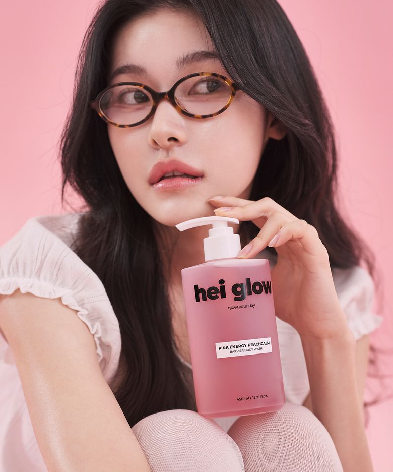 핑크 에너지 피치캄 배리어 바디 워시 450ml