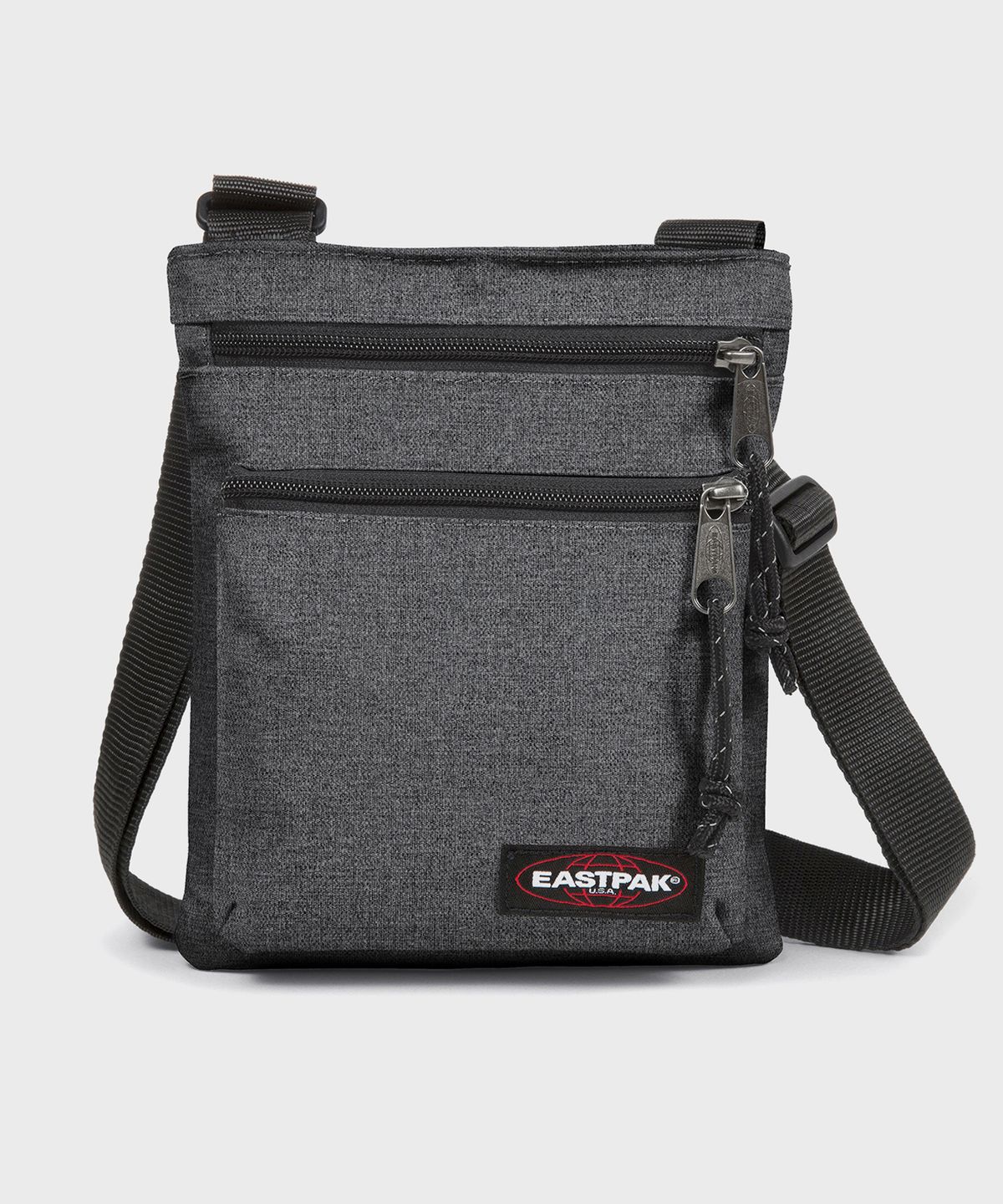 이스트팩(EASTPAK) 러셔 Black Denim
