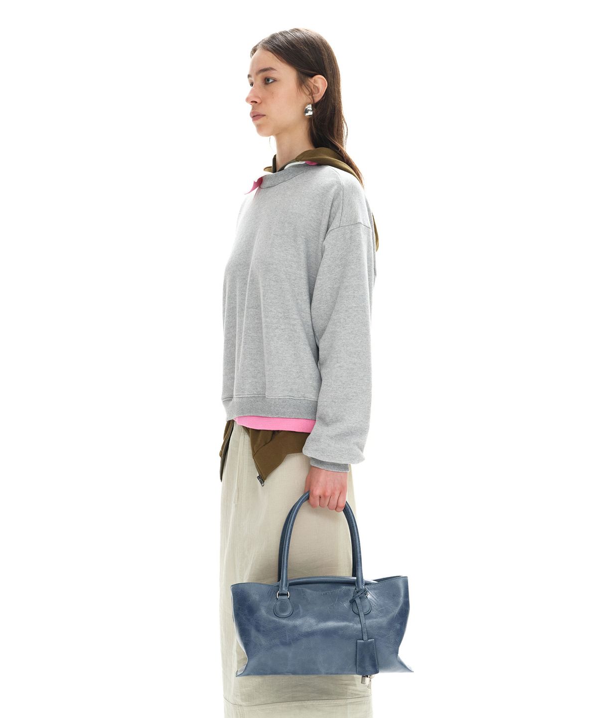 오소이(OSOI) SHELL BROT [AGED BLUE]