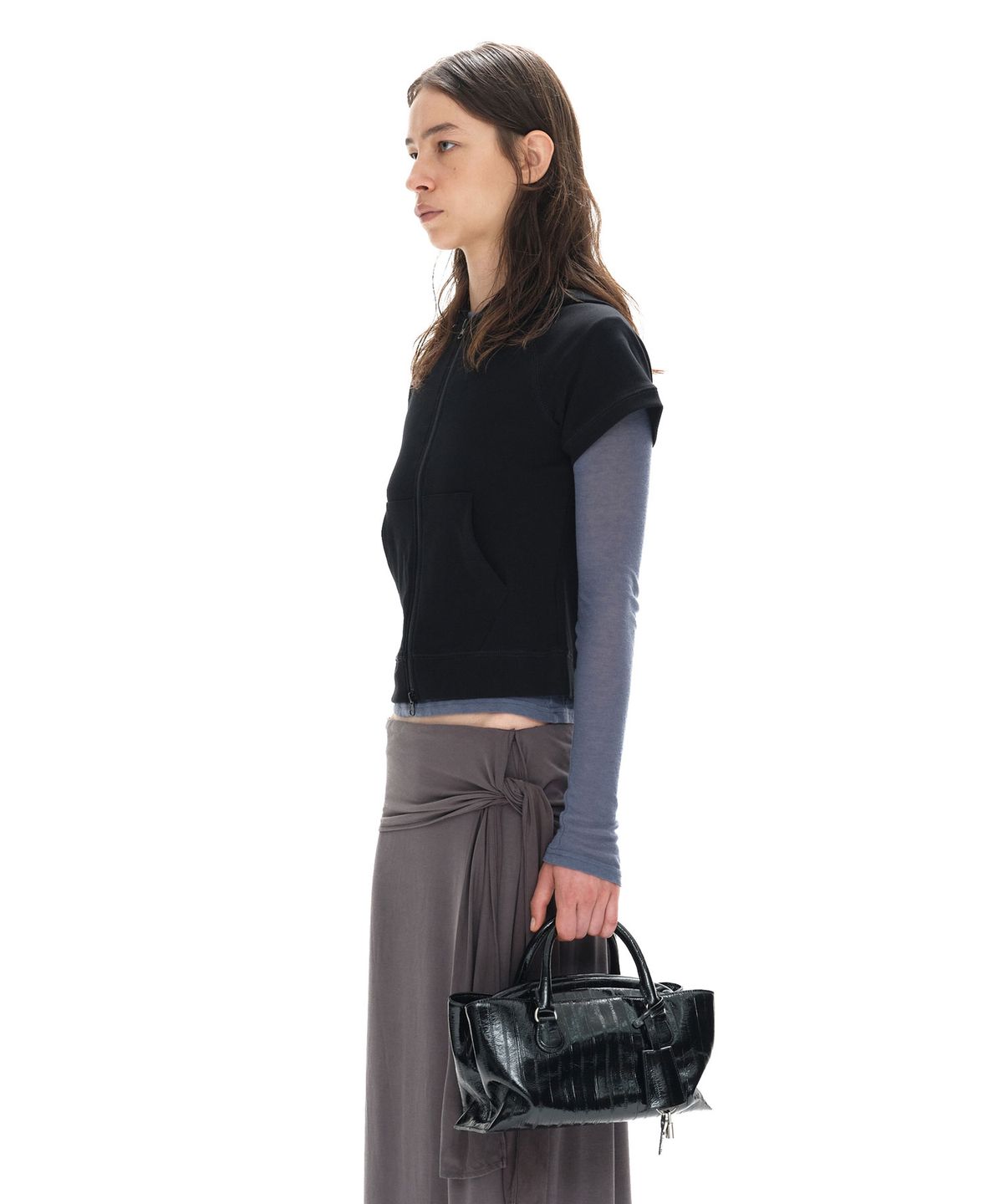 오소이(OSOI) SHELL BROT MINI [TIDE BLACK]