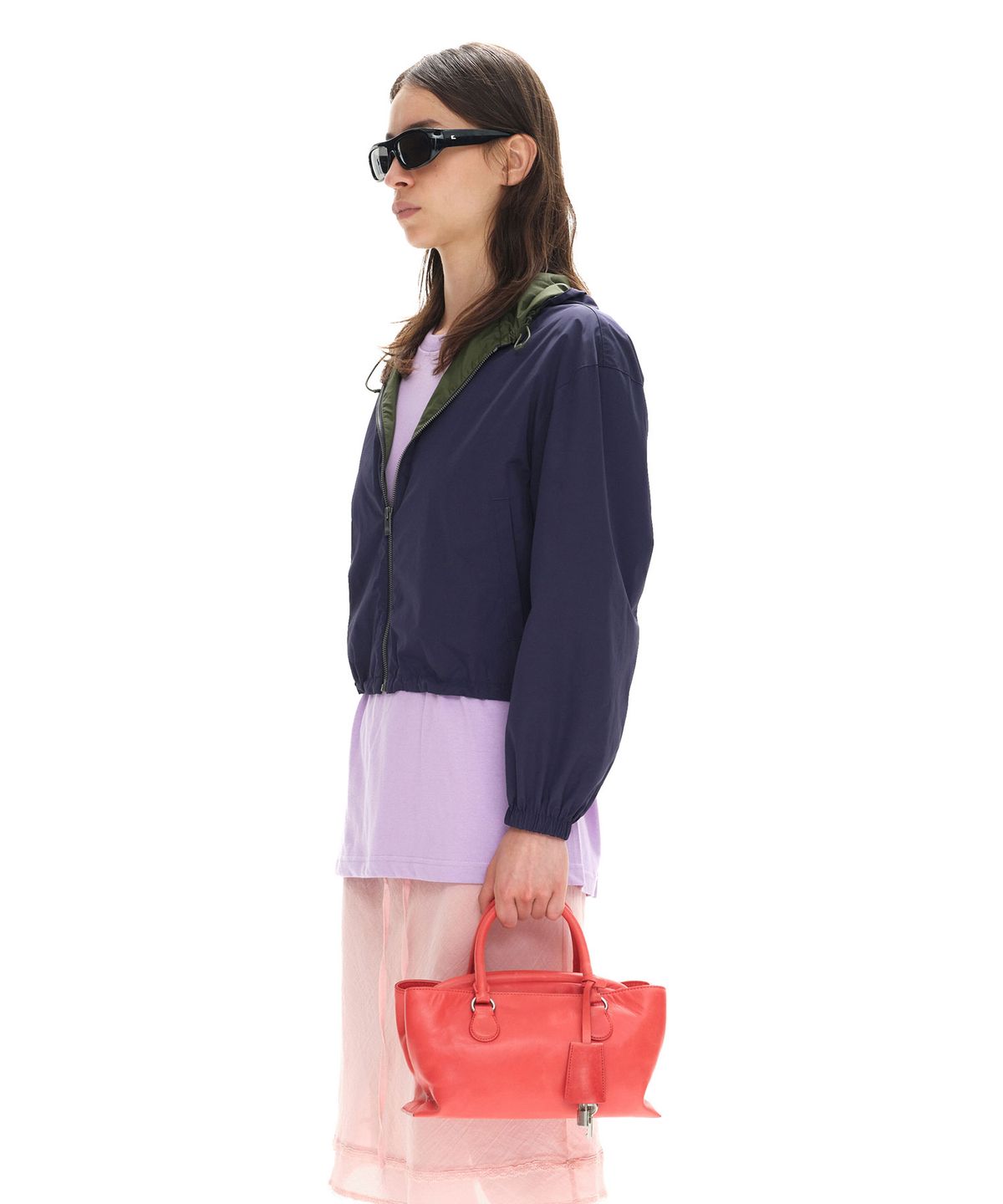오소이(OSOI) SHELL BROT MINI [AGED RED]