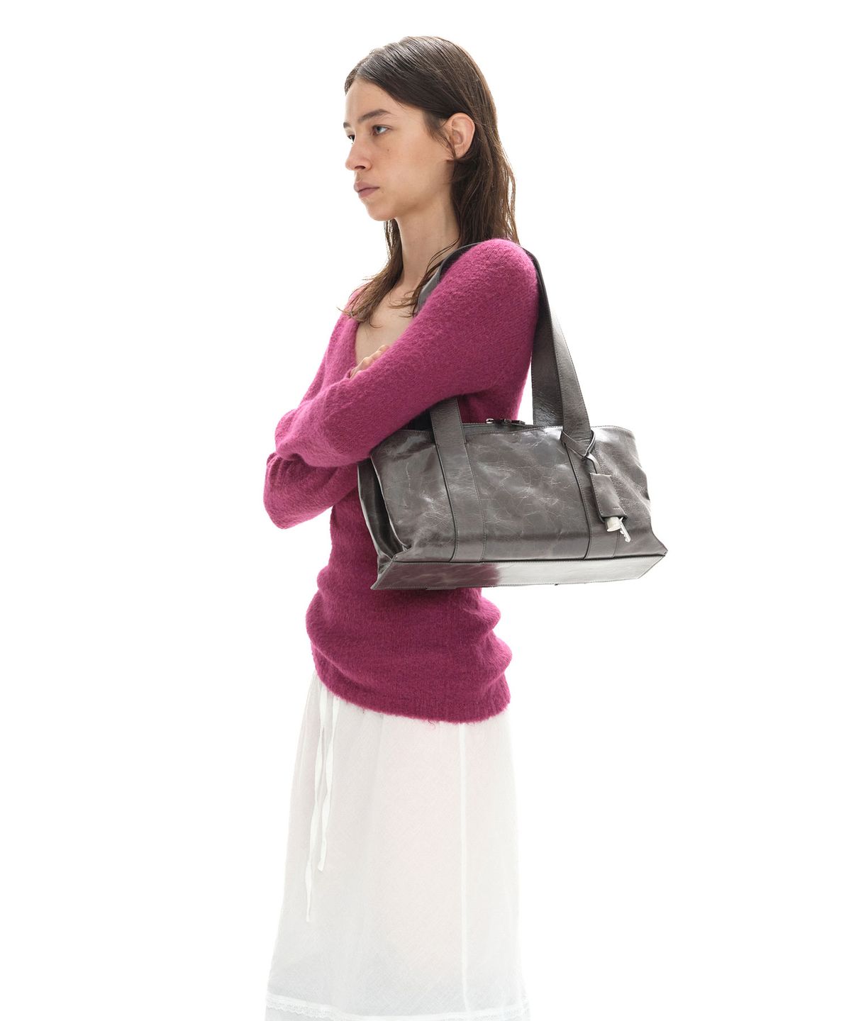 오소이(OSOI) SHELL DUFFEL [AGED GREY]