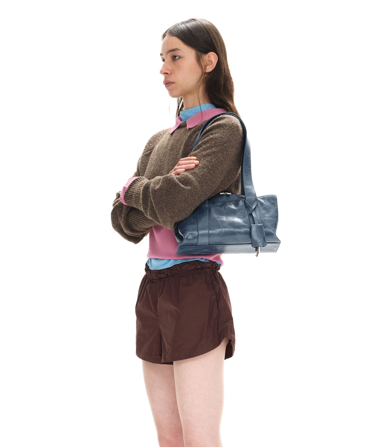 오소이(OSOI) SHELL DUFFEL MINI [AGED BLUE]