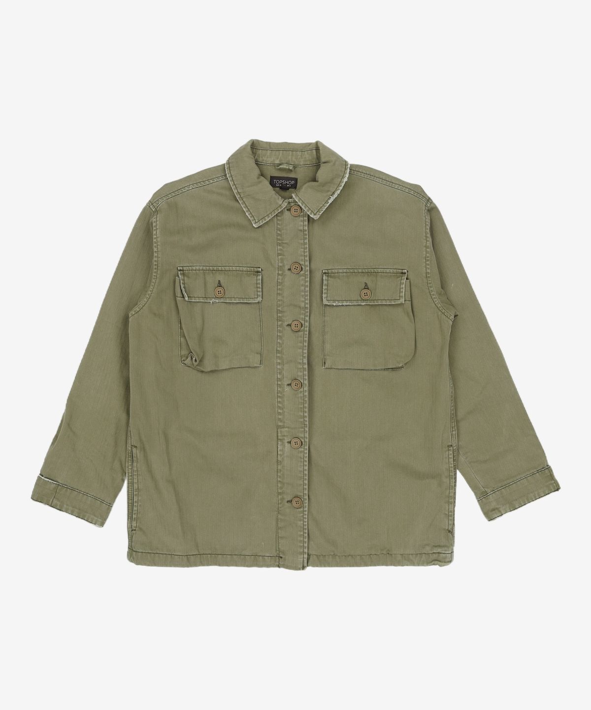 탑샾(TOPSHOP) 데님/트러커 재킷 6