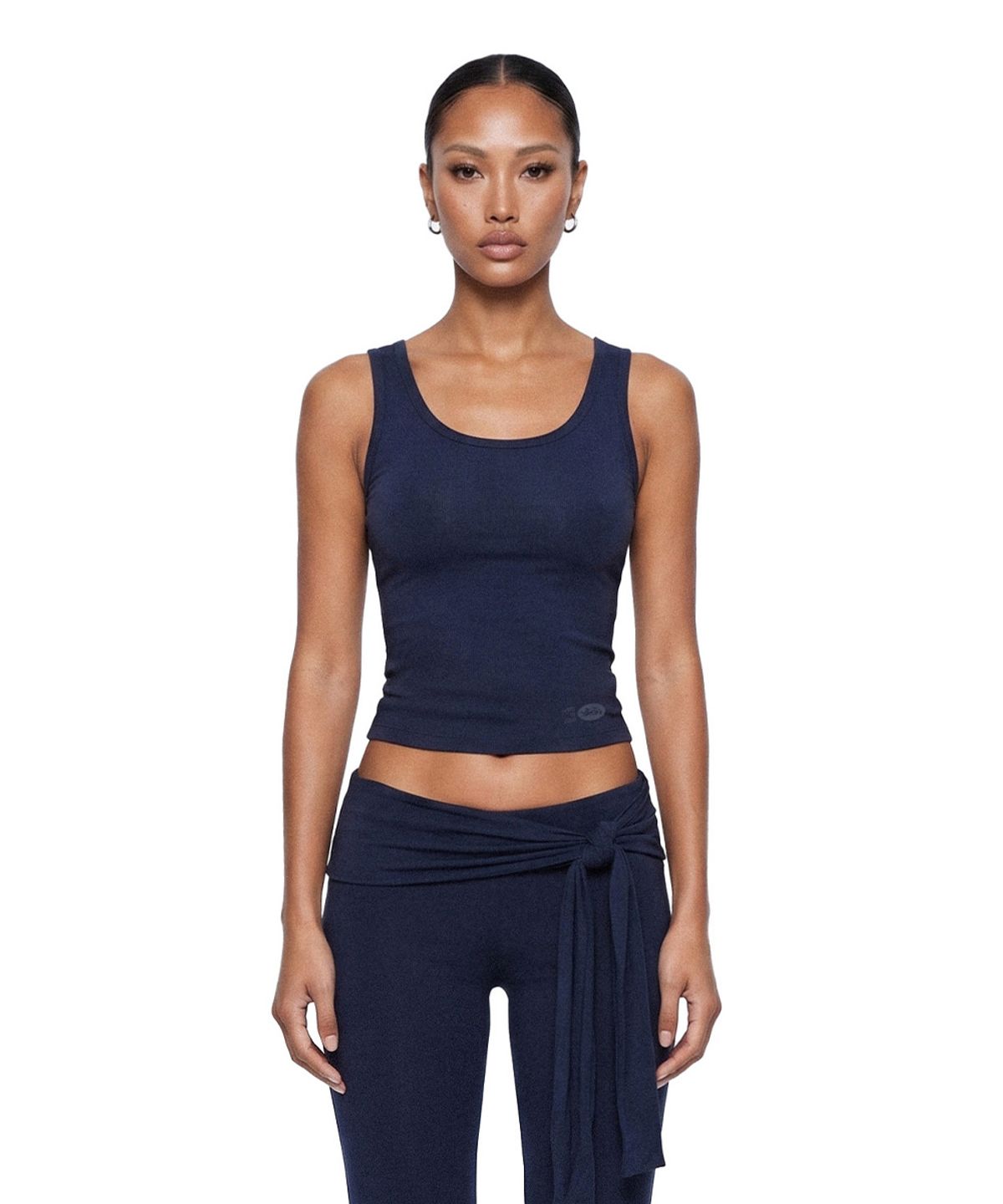 배드블러드(BADBLOOD) Everyday Classic Tank - Navy