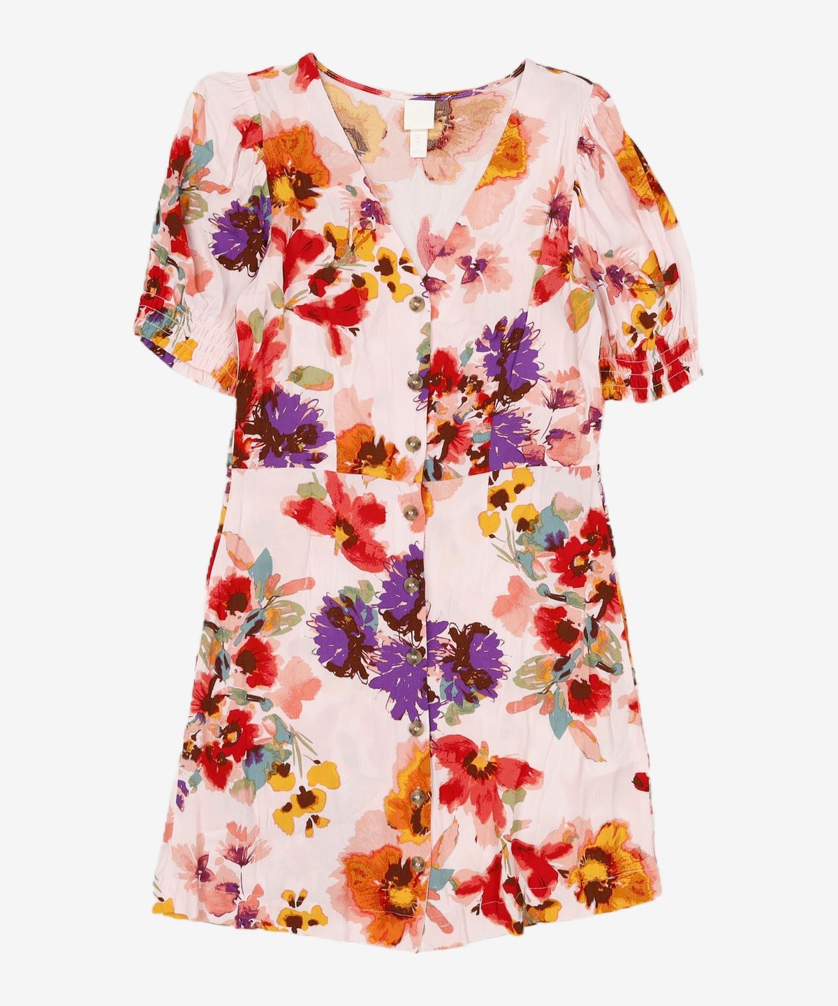 에이치앤엠(H&M) 미니 원피스 EEUR36