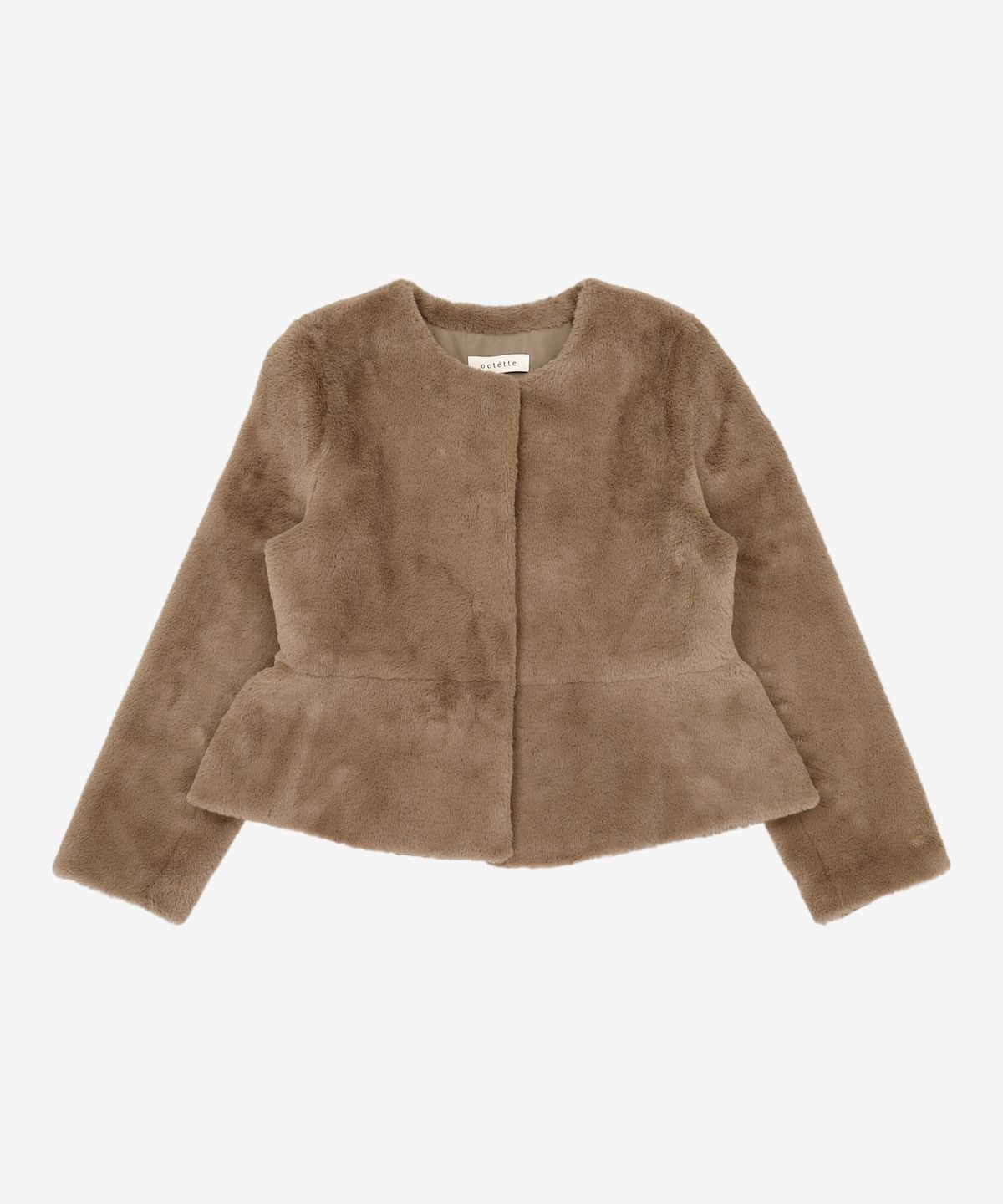 오떼뜨(OCTETTE) FAKE-FUR JACKET_2COLOR FREE
