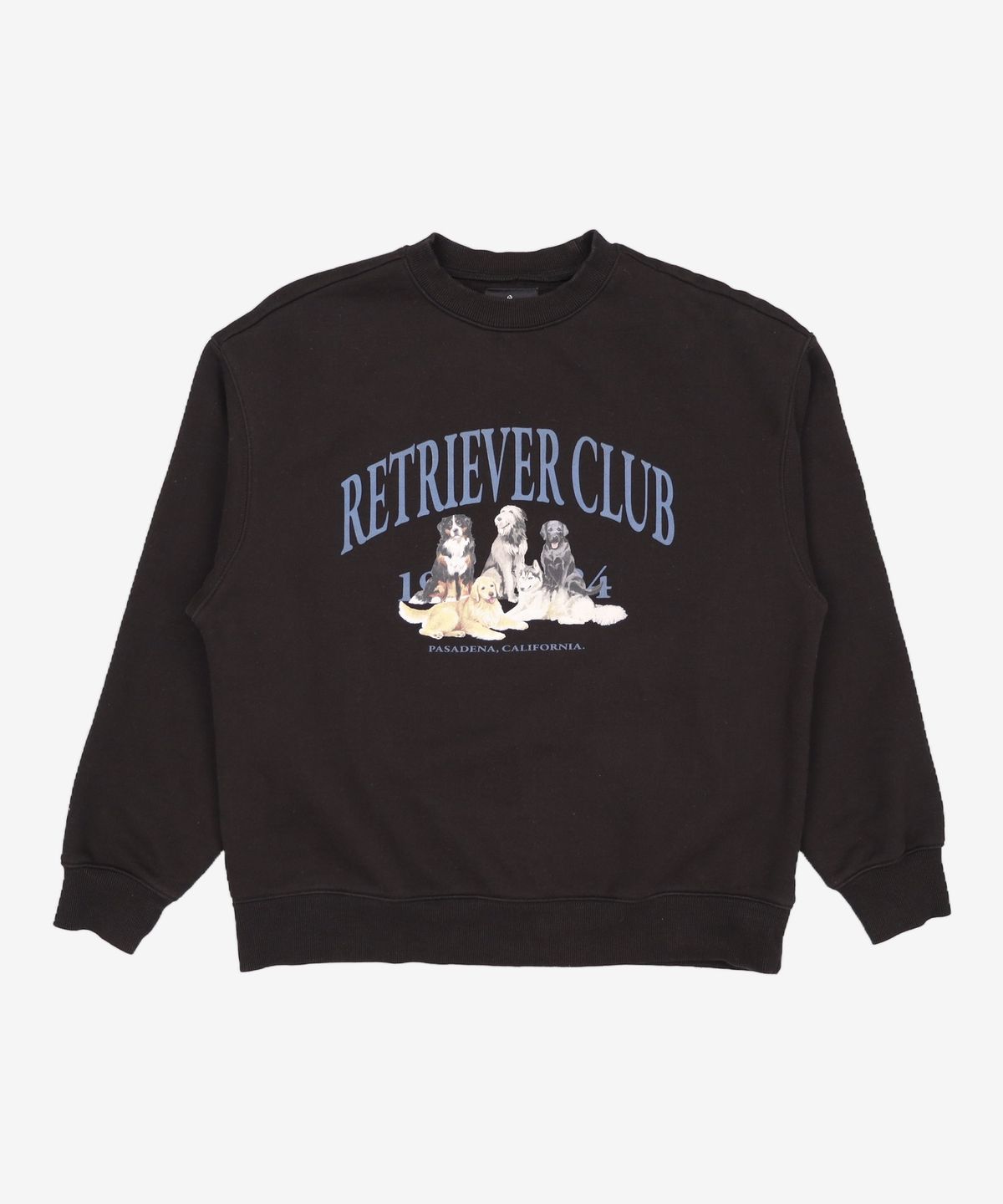 리트리버클럽(RETRIEVER CLUB) 맨투맨/스웨트셔츠 M
