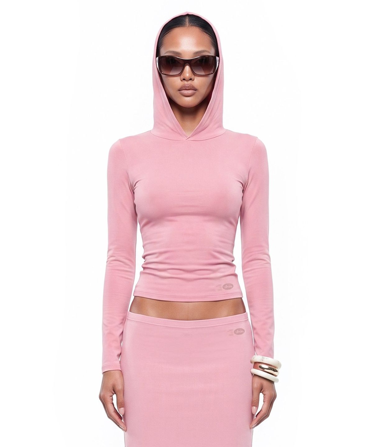 배드블러드(BADBLOOD) Everyday Hoodie - Pink