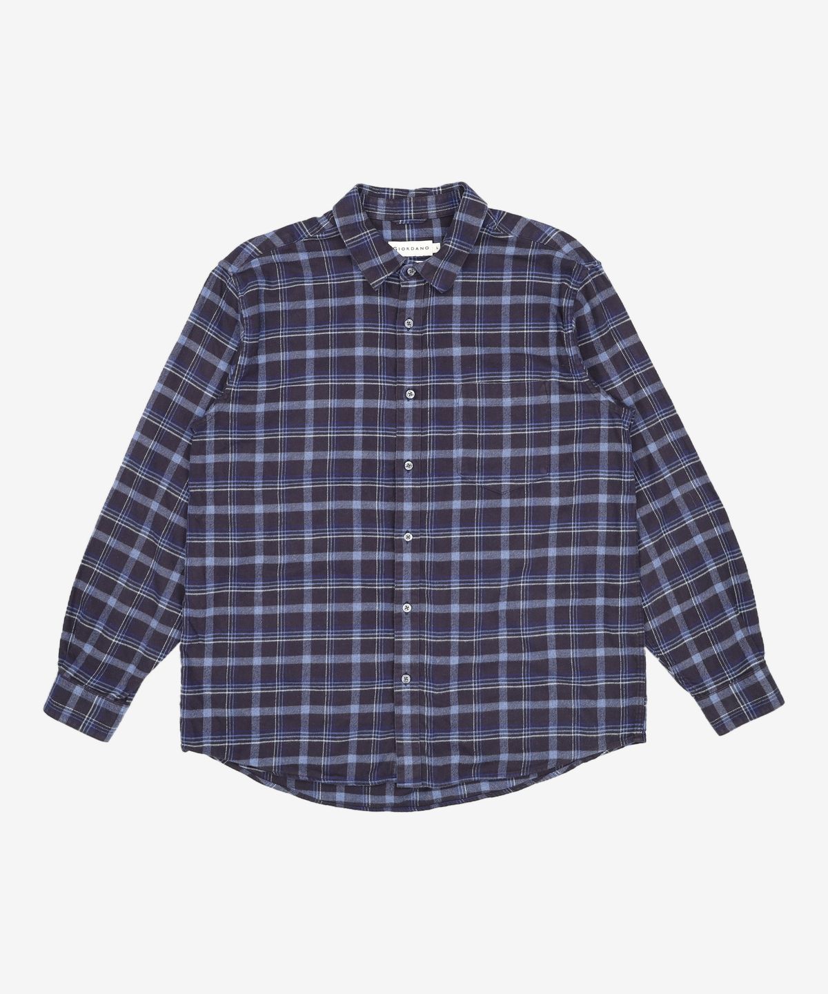 지오다노(GIORDANO) 캐주얼 셔츠 L