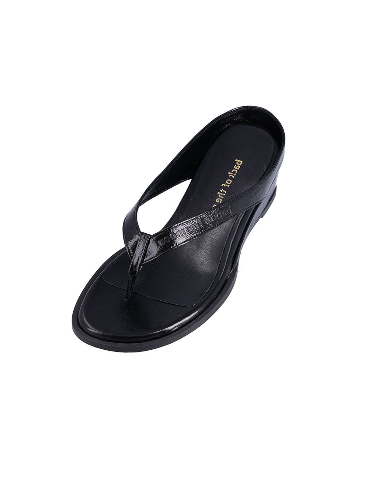 백오브더문(BACK OF THE MOON) Bonnie Sandal_Black