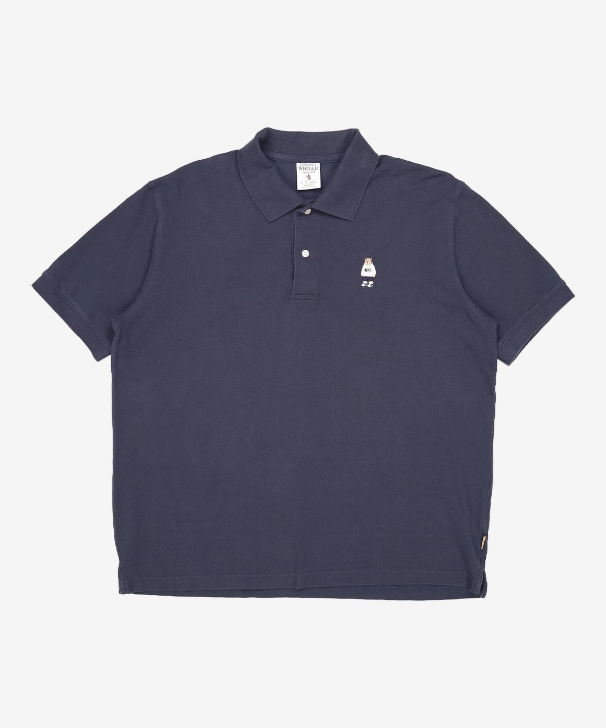 후아유(WHO.A.U) 스티브 PK 카라 티셔츠 WHHAC2439U XL