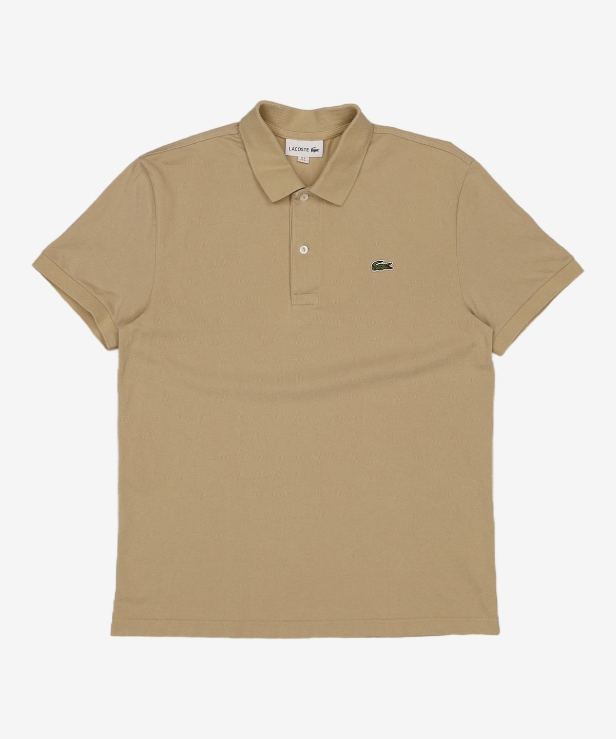 라코스테(LACOSTE) 남성 프렌치 베이직 반팔 폴로 M