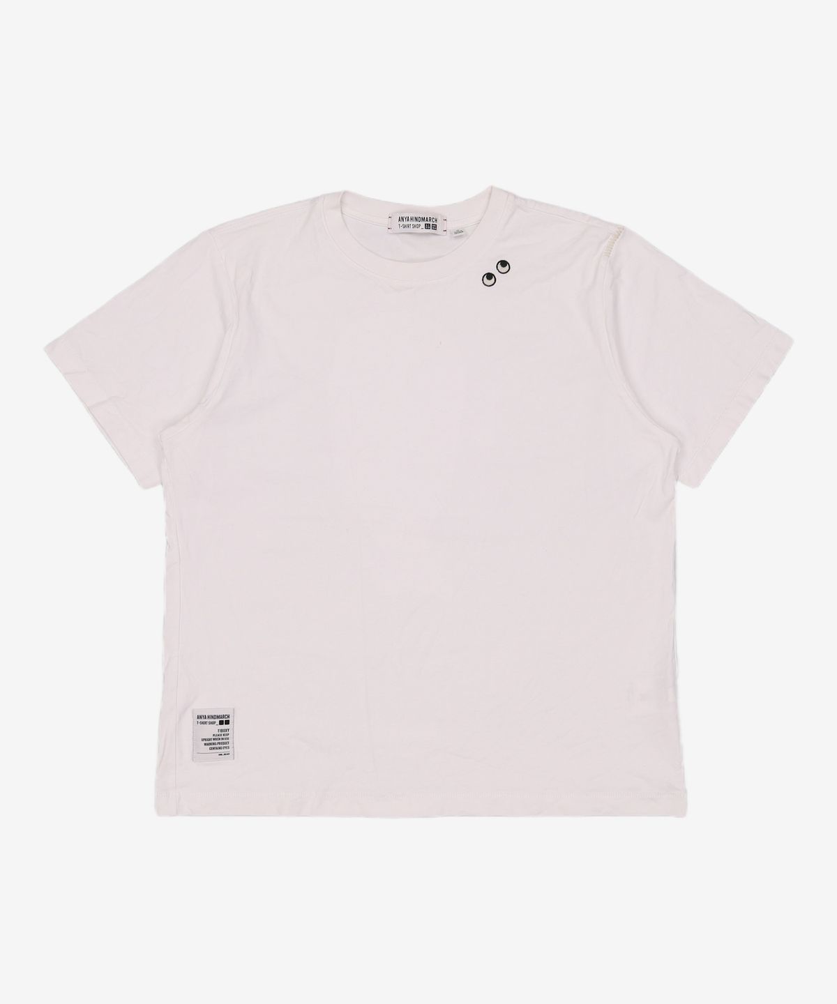 유니클로 x 안야 힌드마치만(UNIQLO x ANYA HINDMARCH) 반소매 티셔츠 M