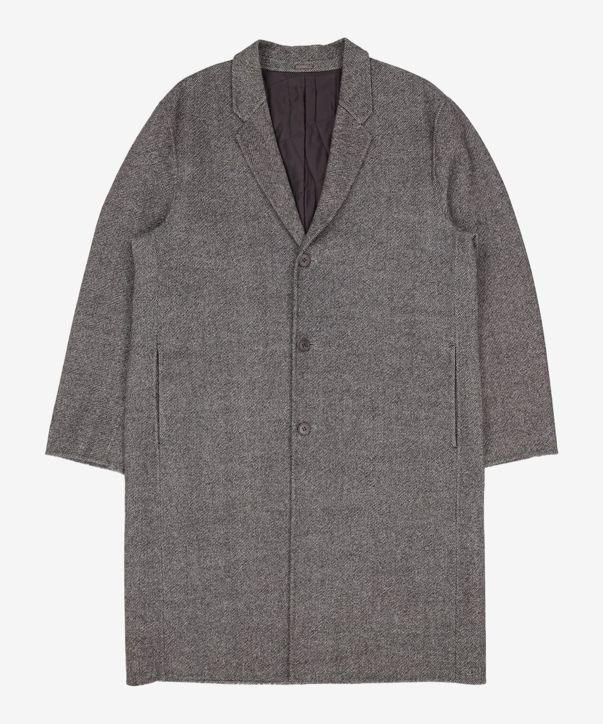 디케이엔와이(DKNY) 겨울 싱글 코트 L