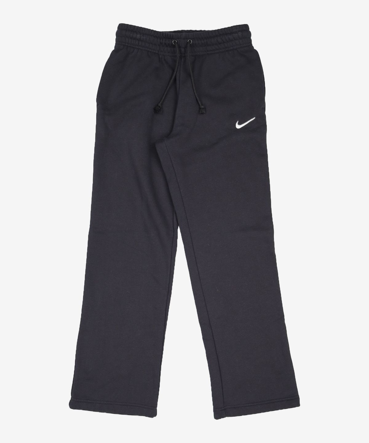 나이키(NIKE) 스포츠웨어 피닉스 플리스 미드라이즈 오픈 헴 팬츠 W - 블랙:세일 / HQ7724-010 XS