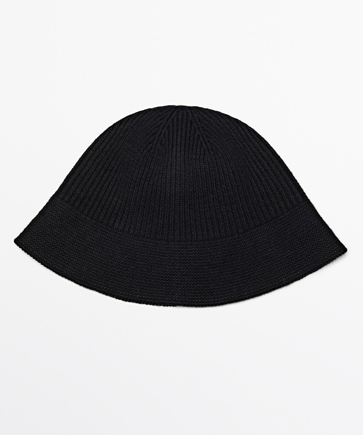 마시모두띠(MASSIMO DUTTI) 울 혼방 버킷햇
