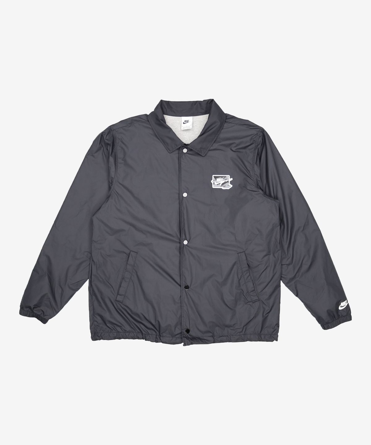 나이키(NIKE) 클럽 코치 재킷 M - 블랙:화이트 / FZ0801-010 95