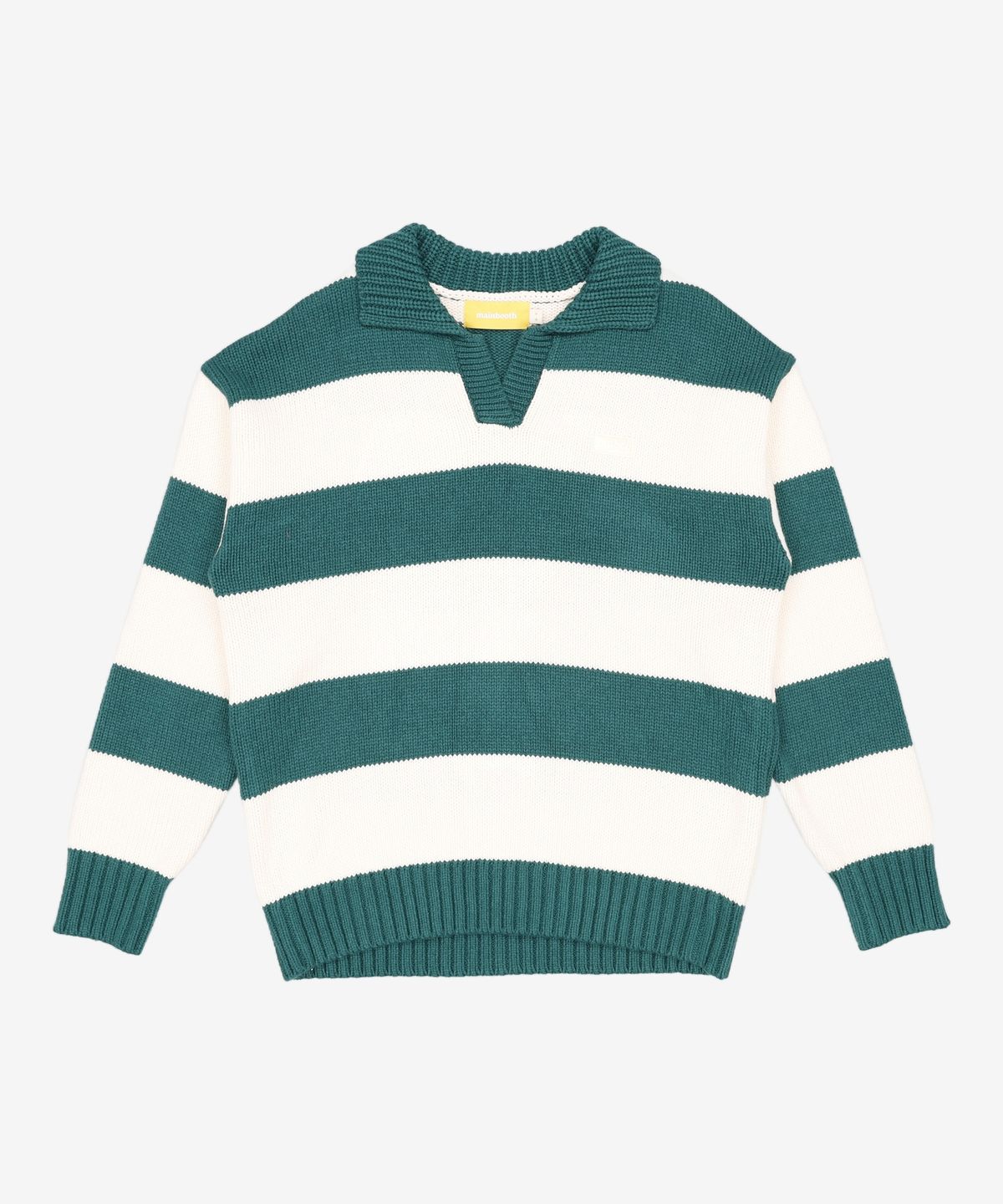 메인부스(MAINBOOTH) Traveler Oversized Sweater(6 COLOR) M