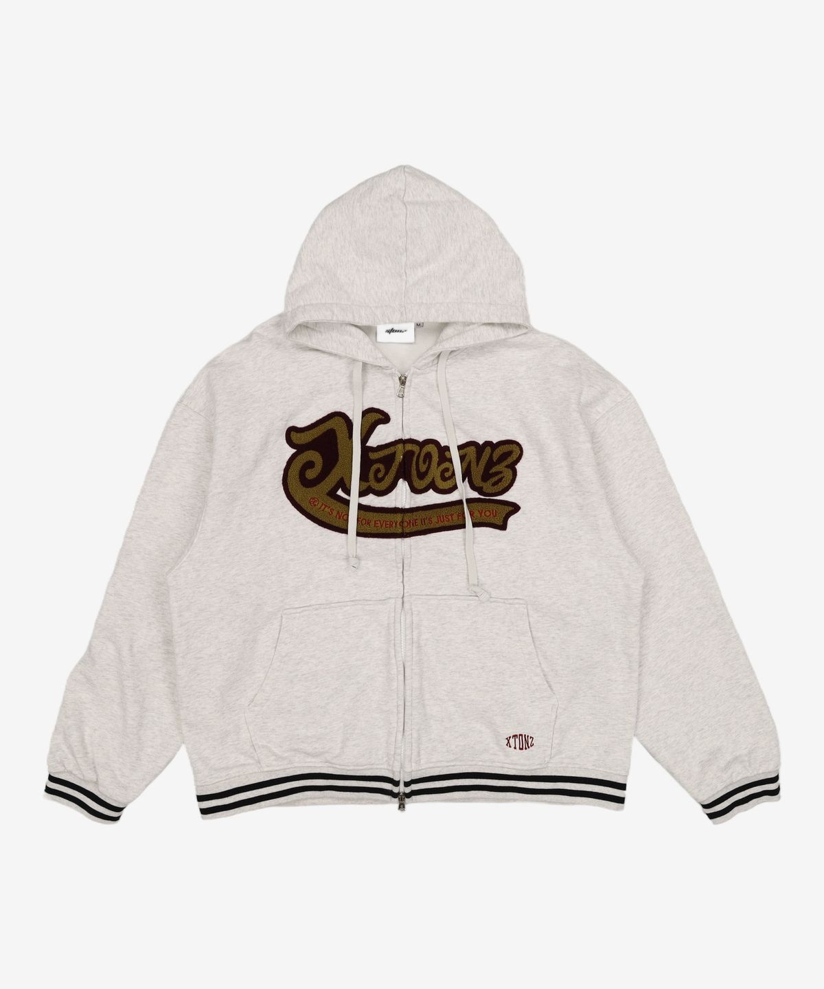엑스톤즈(XTONZ) 후드 집업 M
